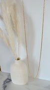 The Marlee necklace - 18k gold filled- non tarnish