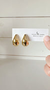 The Olivia teardrop studs -large