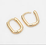 The Brileigh hoop earrings