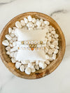 Personalized HOCO bracelet stack corsage