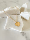 Charlie heart pendant necklace