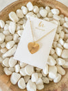 Charlie heart pendant necklace