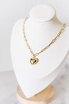 Brynleigh bubble heart necklace
