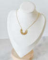 Tamra sunburst necklace
