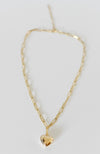Brynleigh bubble heart necklace