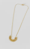 Tamra sunburst necklace