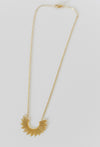 Tamra sunburst necklace