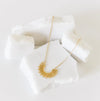 Tamra sunburst necklace
