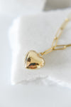 Brynleigh bubble heart necklace