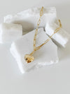 Brynleigh bubble heart necklace