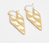 The Georgia gold plated earrings