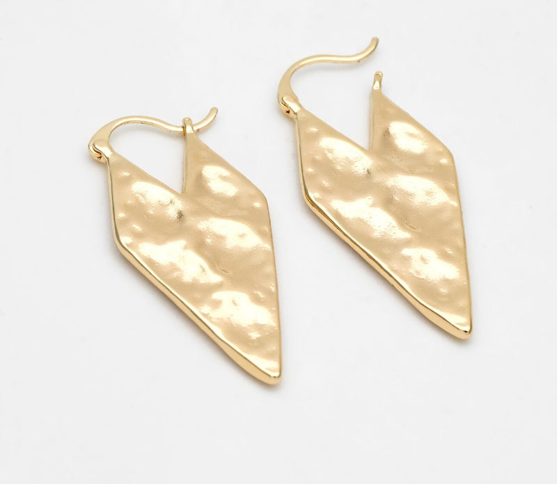 The Georgia gold plated earrings