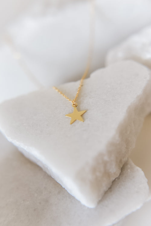 The Gabby necklace - 18k gold filled- non tarnish
