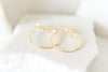 The Michelle hoop earrings | medium