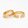 Brielle hammered adjustable ring