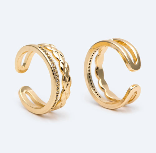 Flora ring stack