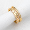 Flora ring stack