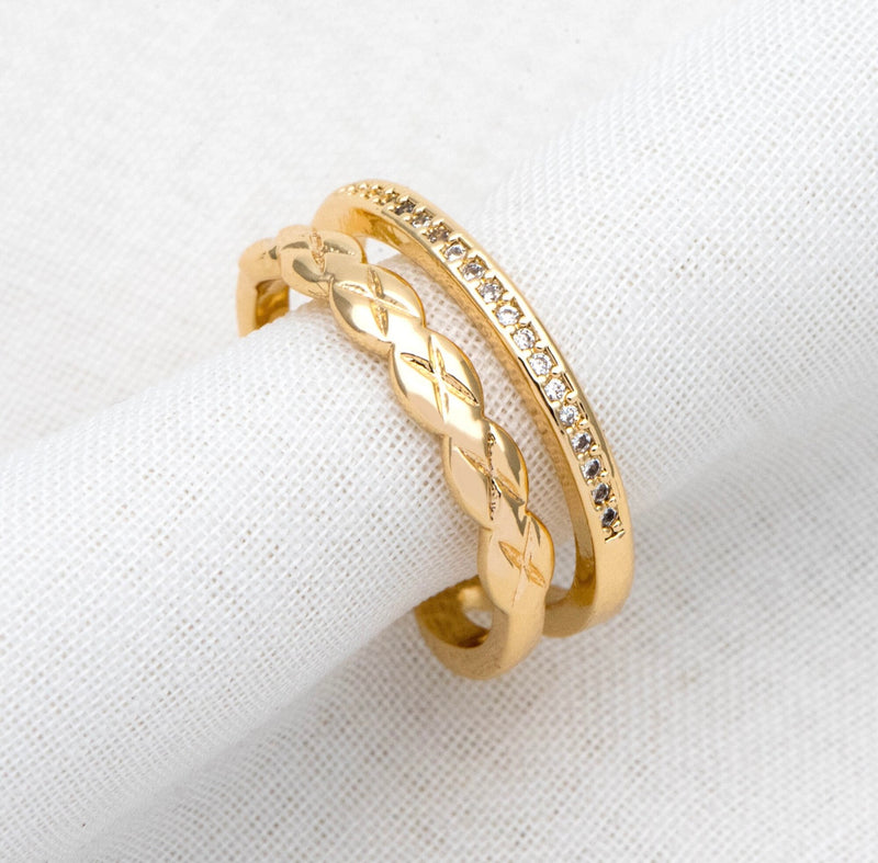 Flora ring stack