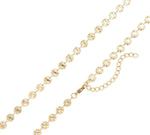Gianna sunburst necklace