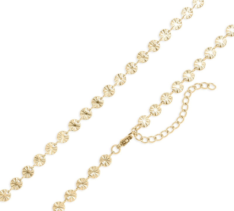 Gianna sunburst necklace