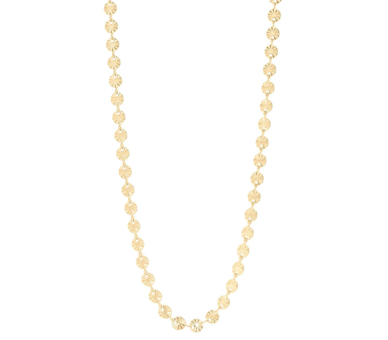 Gianna sunburst necklace