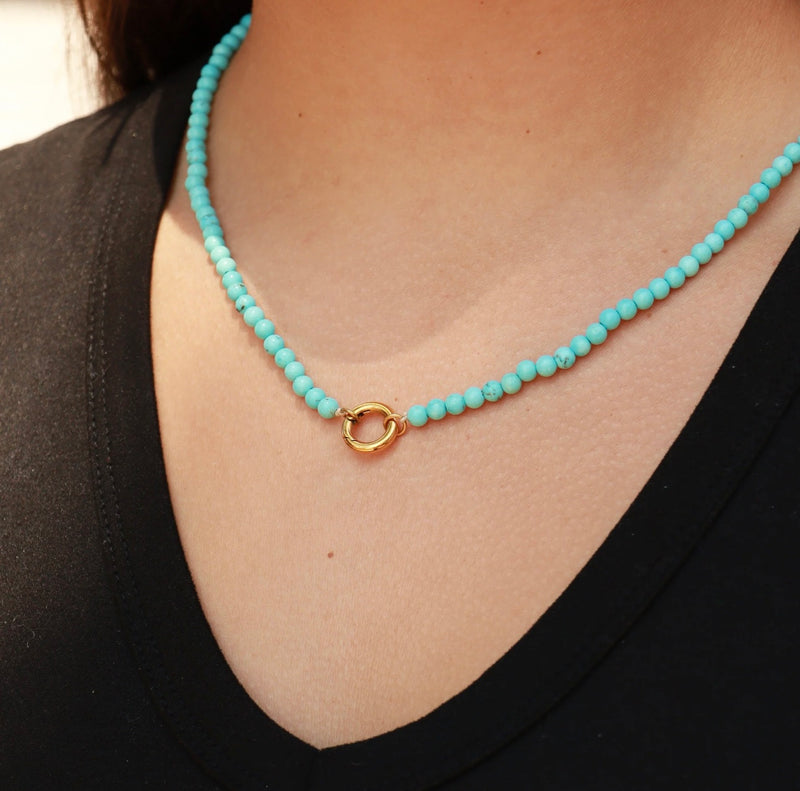 Sadie turquoise necklace